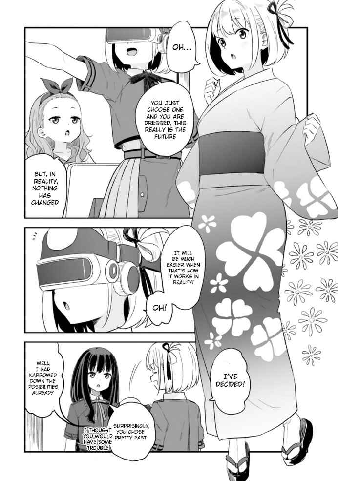 Page 6 Chapter 8.5 Lycoris Recoil: Recollect