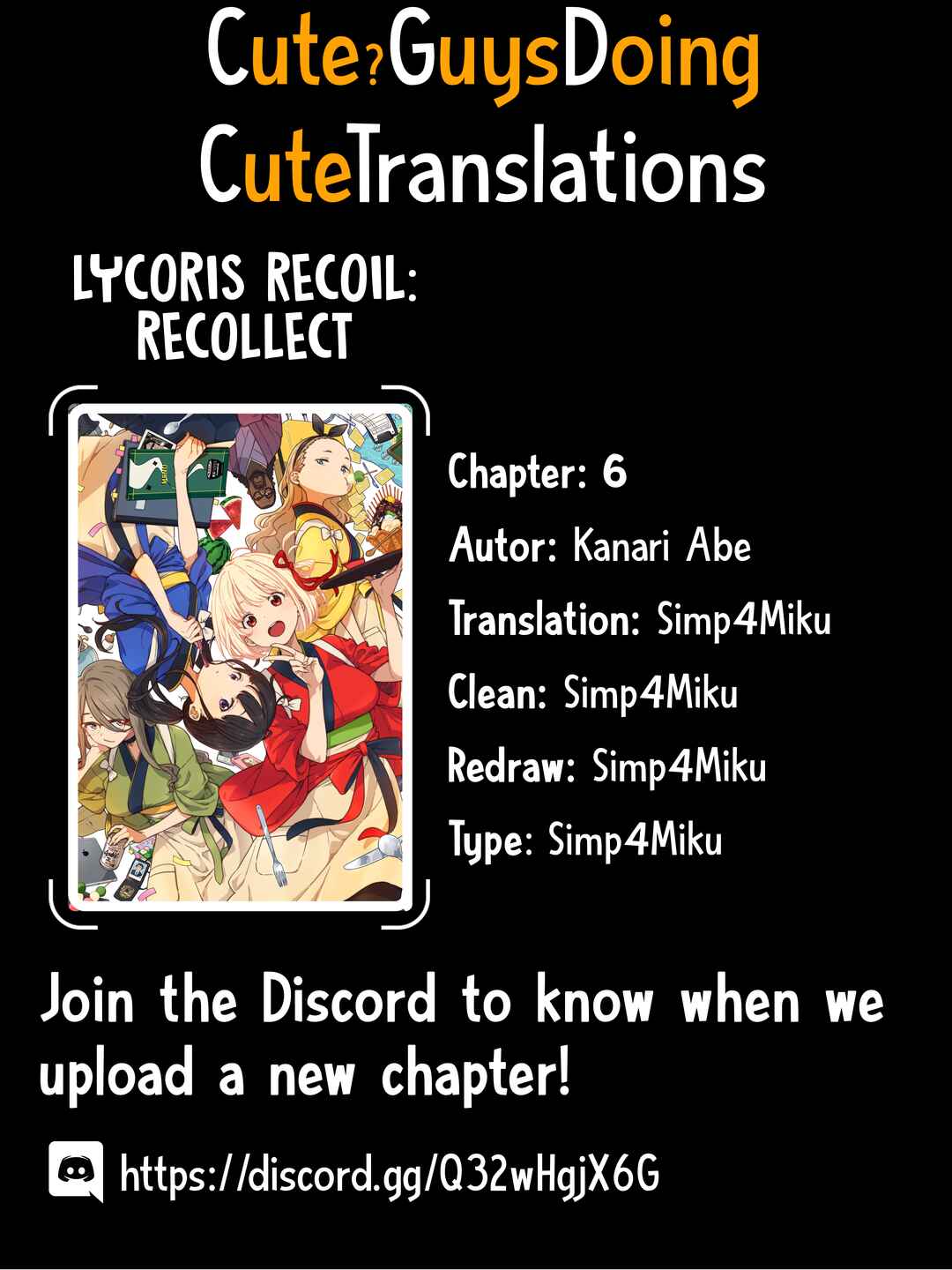 Page 11 Chapter 6 Lycoris Recoil: Recollect