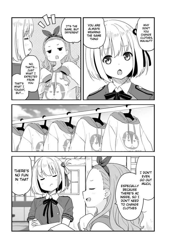 Page 4 Chapter 6 Lycoris Recoil: Recollect