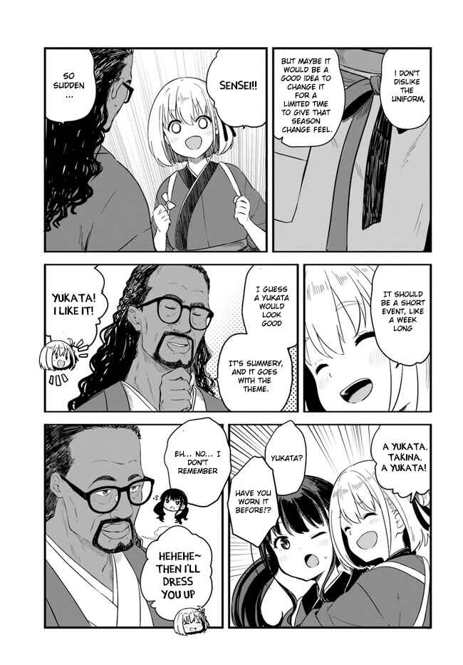 Page 7 Chapter 6 Lycoris Recoil: Recollect