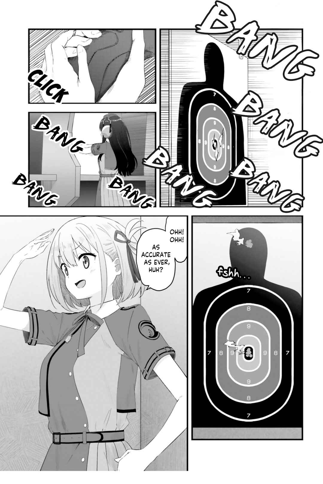 Page 4 Chapter 9 Lycoris Recoil: Recollect