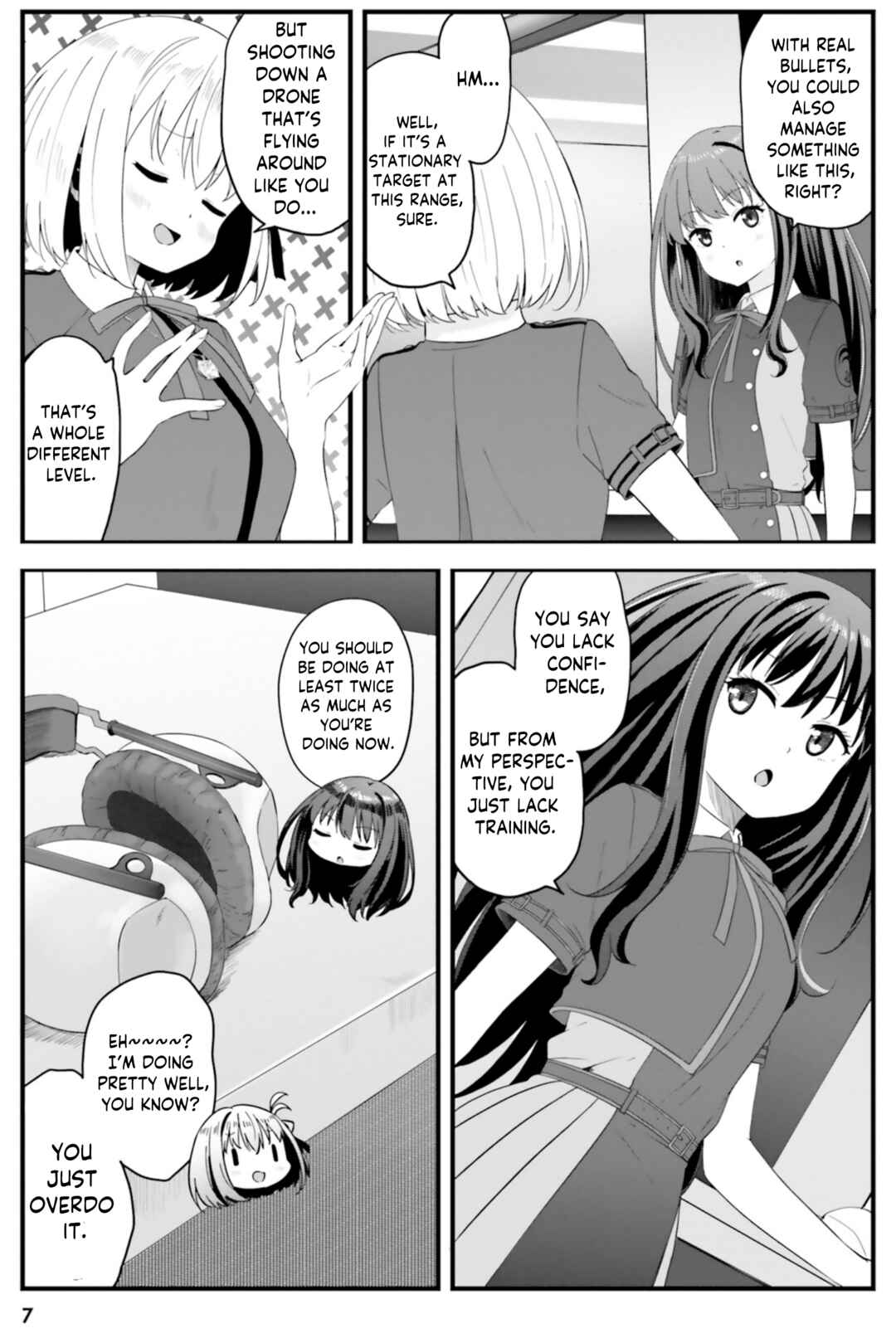 Page 6 Chapter 9 Lycoris Recoil: Recollect