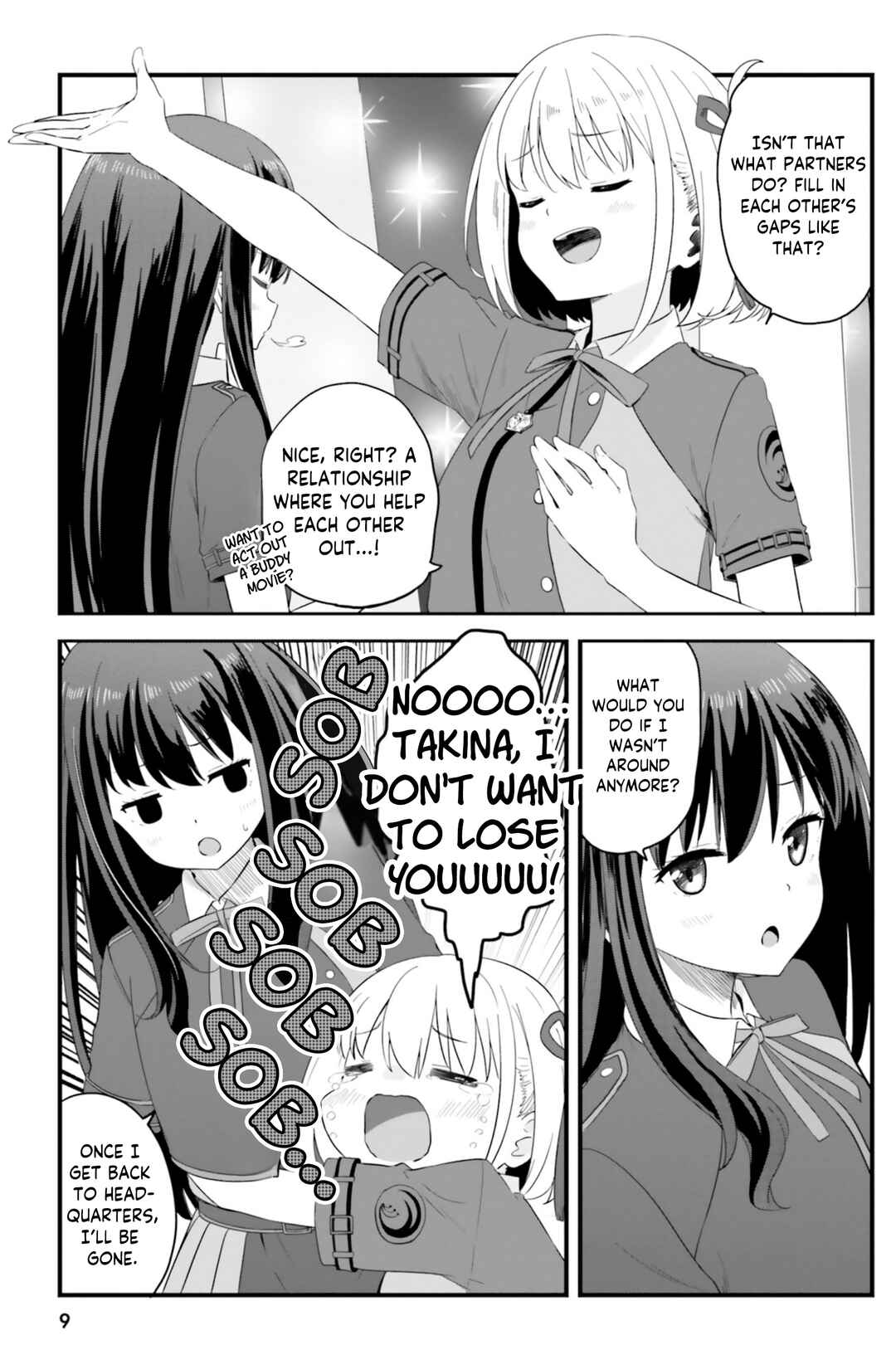 Page 8 Chapter 9 Lycoris Recoil: Recollect