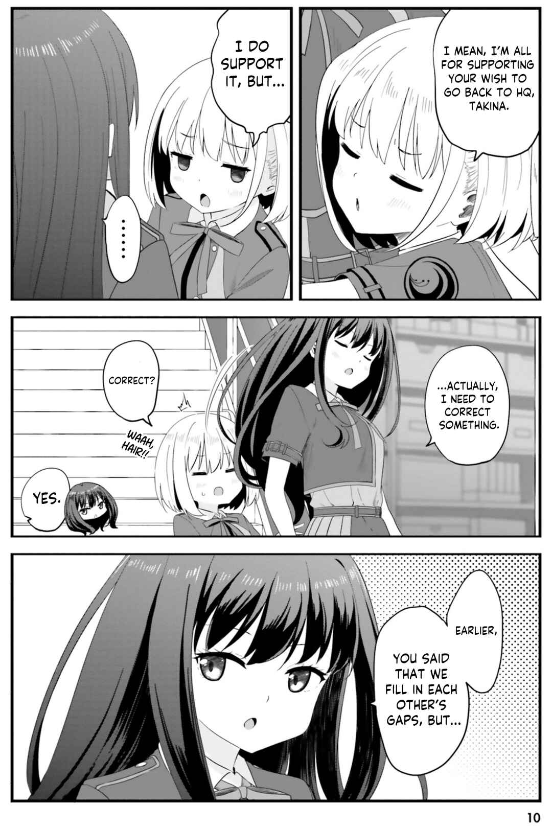 Page 9 Chapter 9 Lycoris Recoil: Recollect