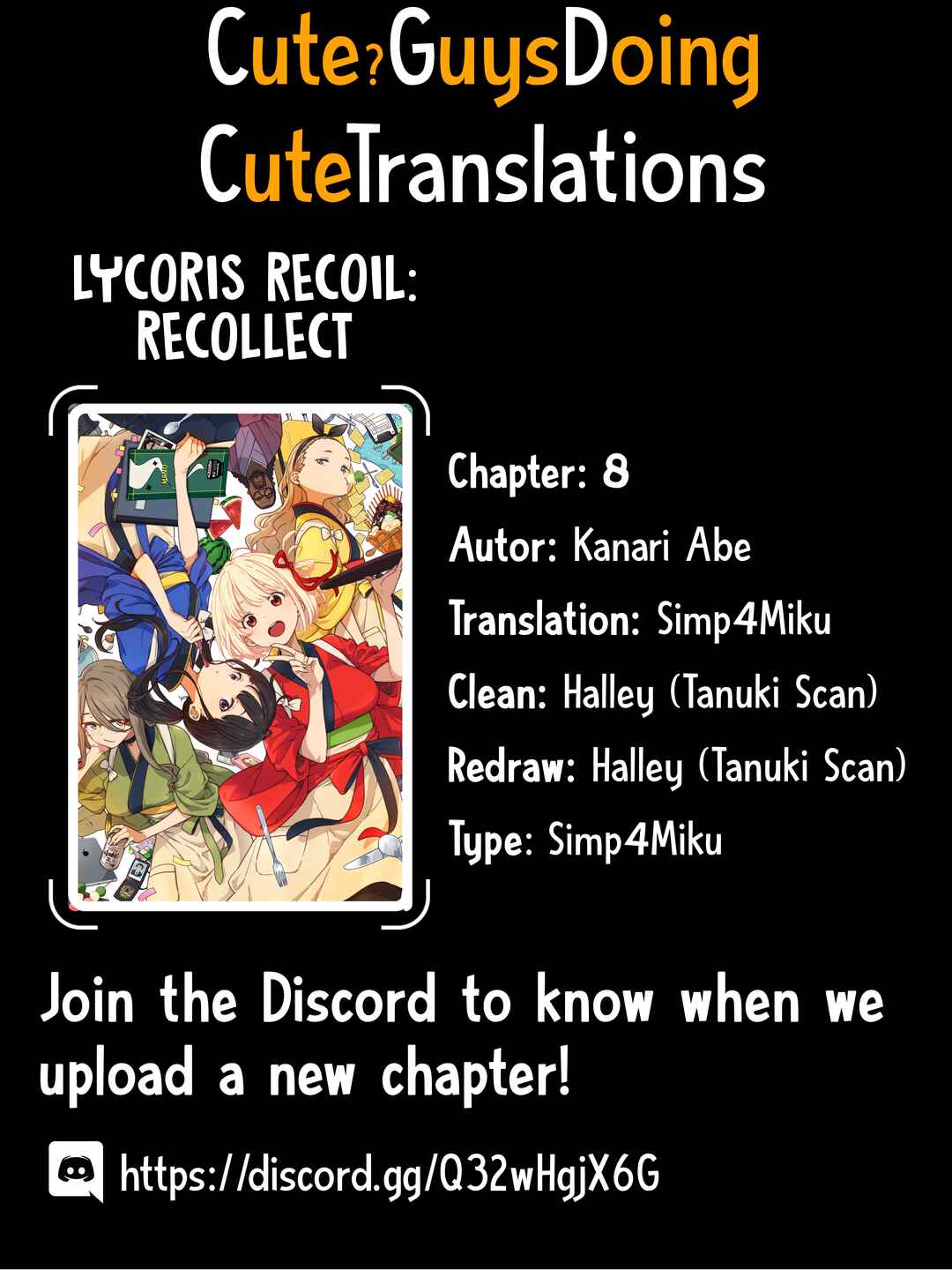 Page 17 Chapter 8 Lycoris Recoil: Recollect