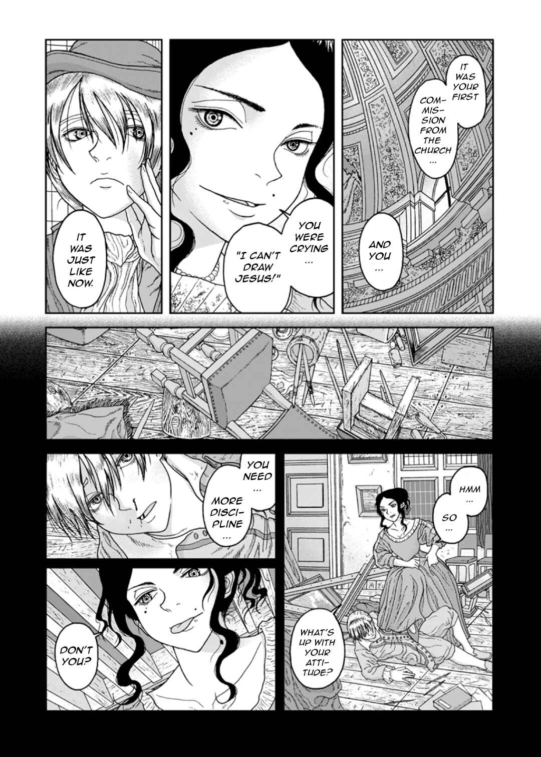 Page 10 Chapter 3 When it gets Cold, I lean my Shoulders against Yours