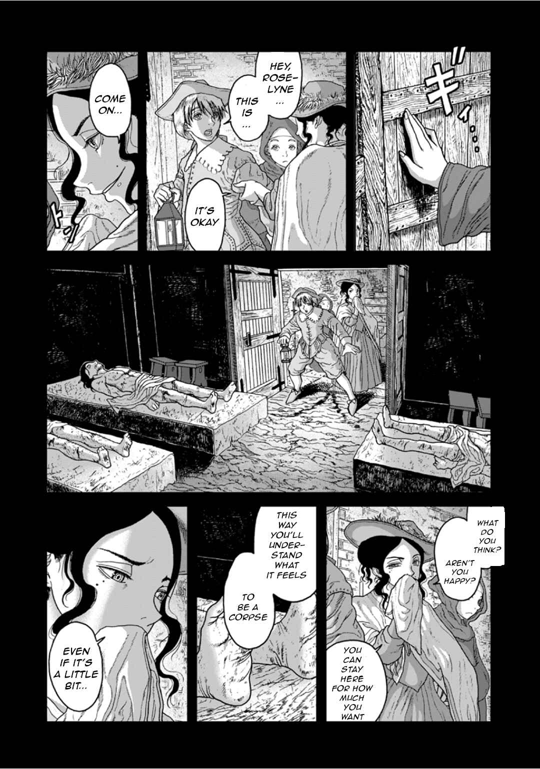 Page 11 Chapter 3 When it gets Cold, I lean my Shoulders against Yours