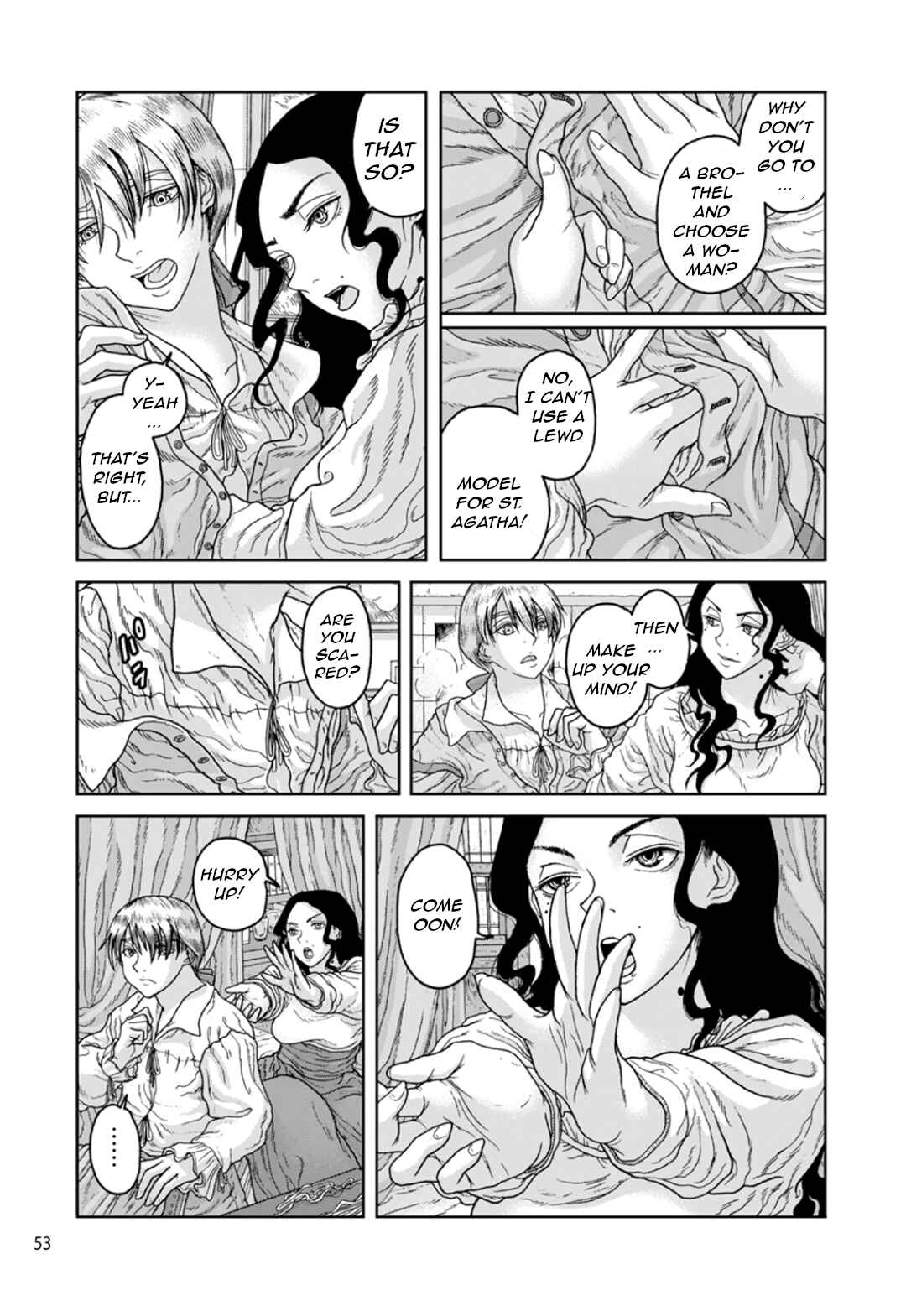 Page 15 Chapter 3 When it gets Cold, I lean my Shoulders against Yours