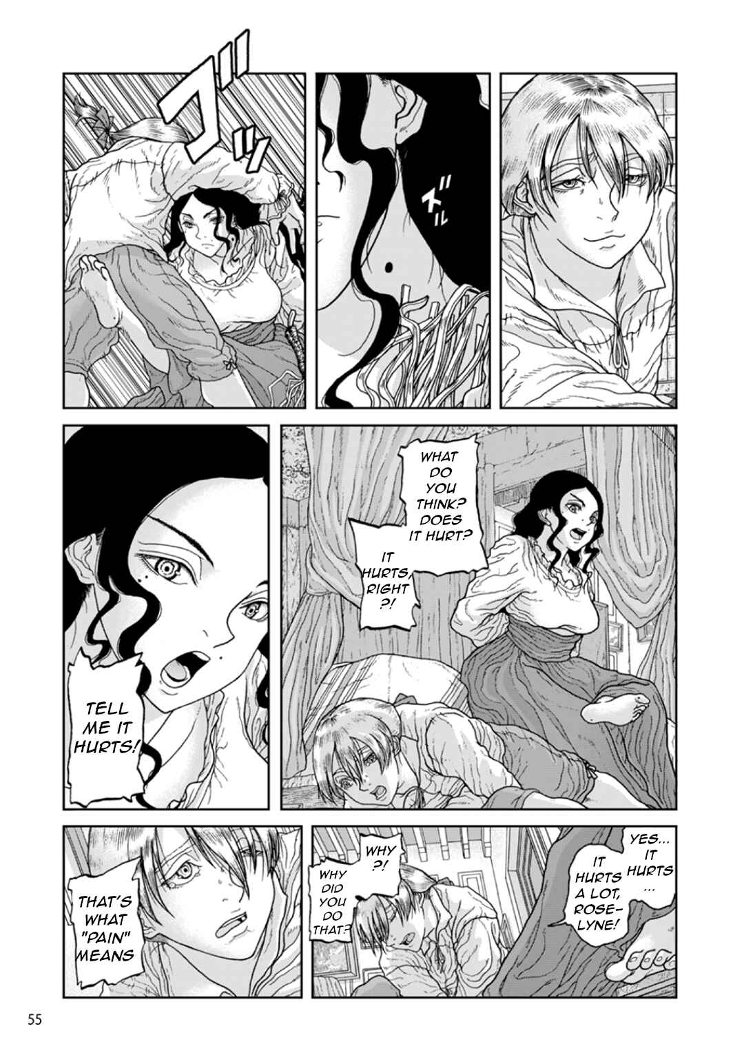 Page 17 Chapter 3 When it gets Cold, I lean my Shoulders against Yours