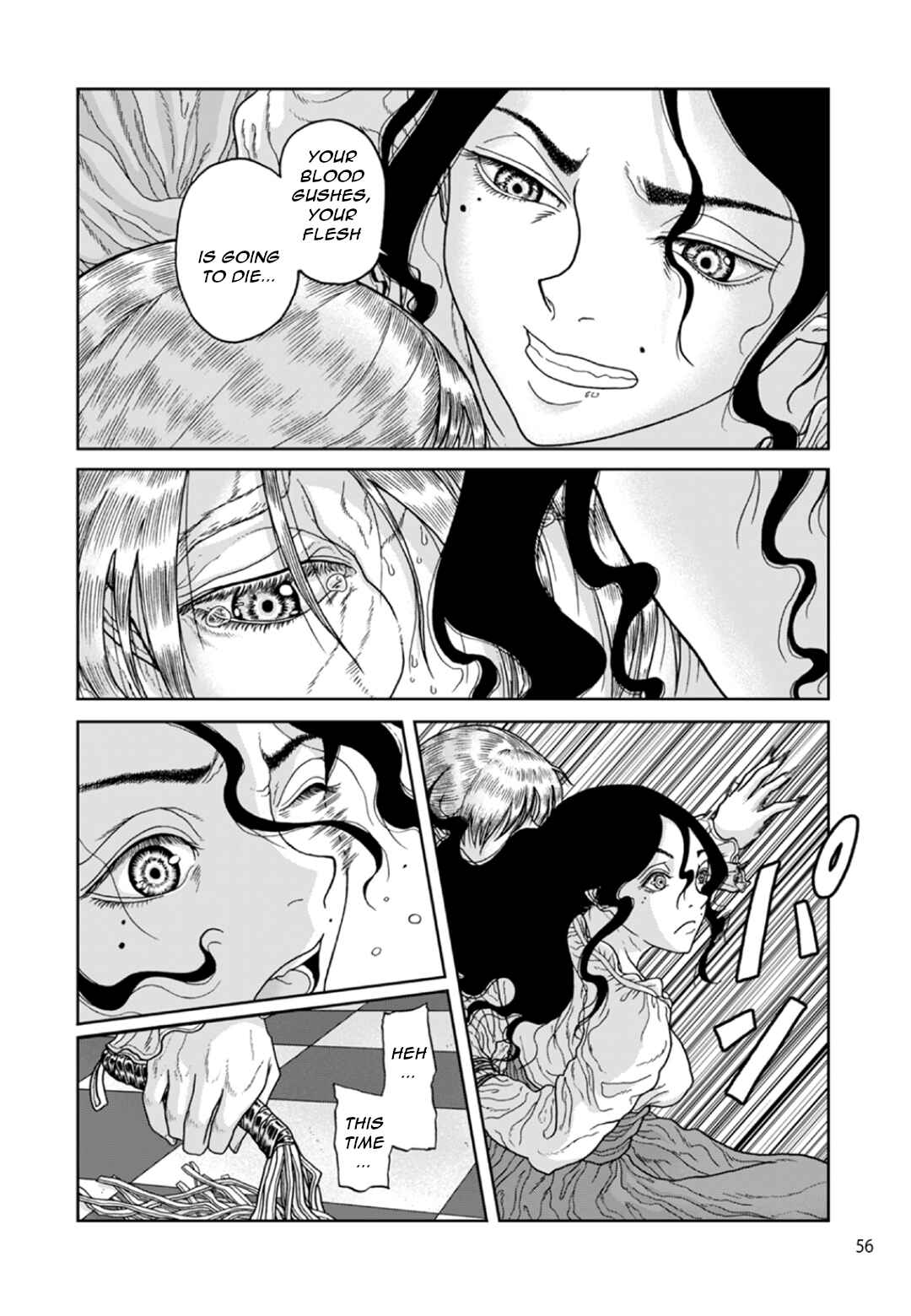 Page 18 Chapter 3 When it gets Cold, I lean my Shoulders against Yours
