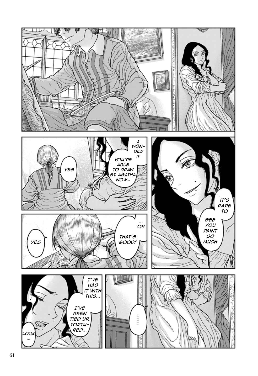Page 23 Chapter 3 When it gets Cold, I lean my Shoulders against Yours