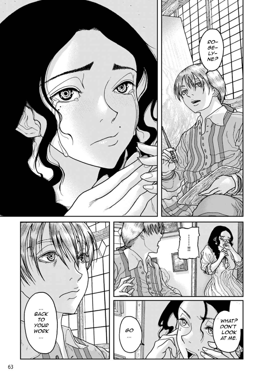 Page 25 Chapter 3 When it gets Cold, I lean my Shoulders against Yours