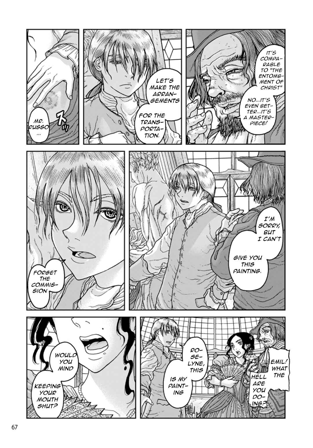 Page 28 Chapter 3 When it gets Cold, I lean my Shoulders against Yours