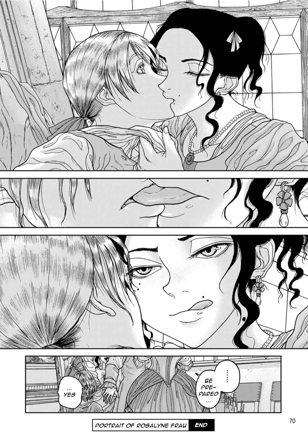 Page 31 Chapter 3 When it gets Cold, I lean my Shoulders against Yours