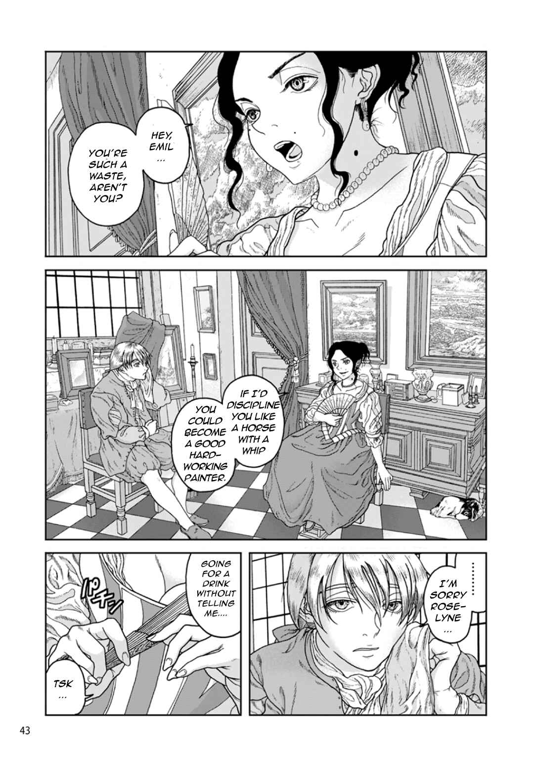 Page 5 Chapter 3 When it gets Cold, I lean my Shoulders against Yours