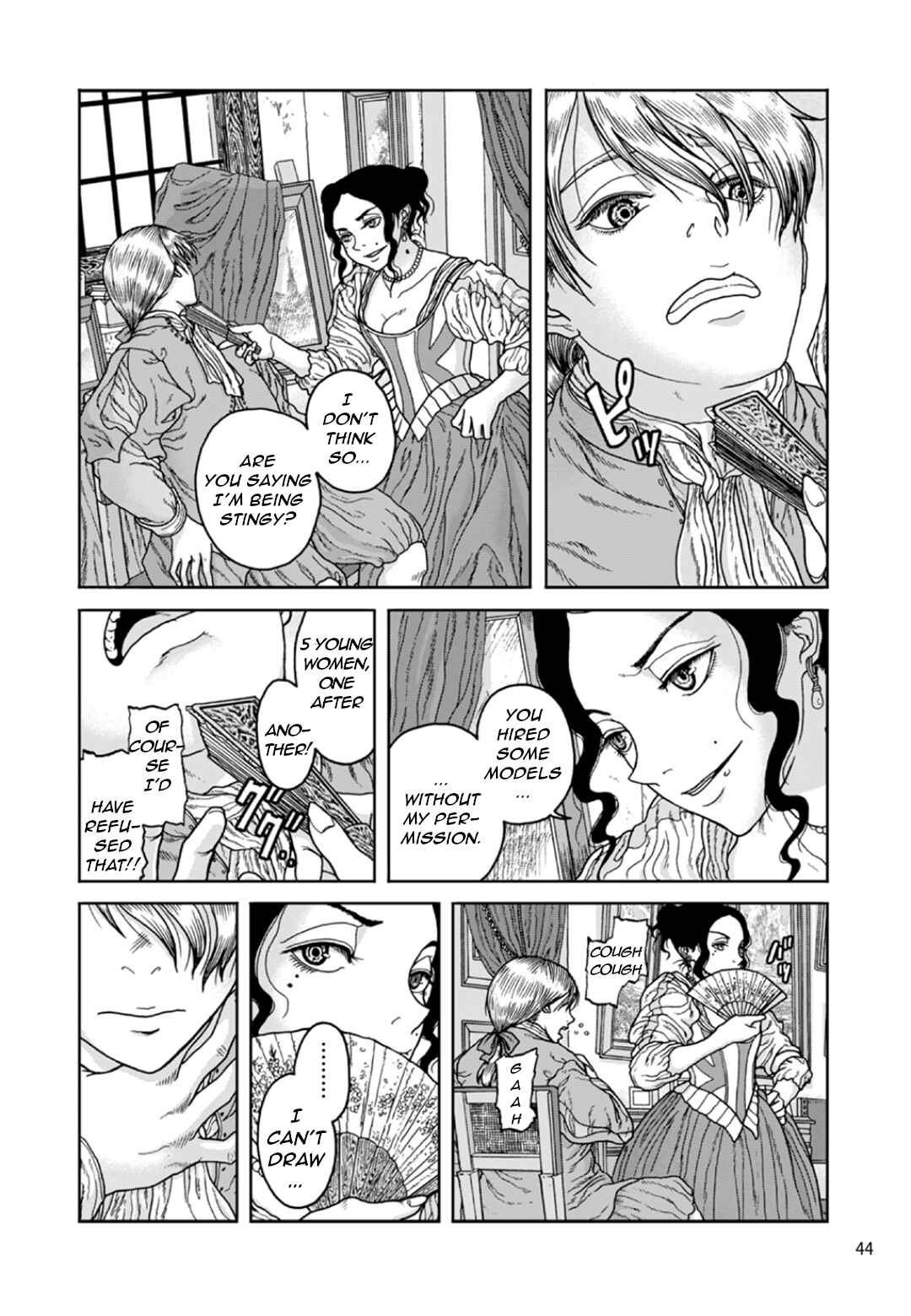 Page 6 Chapter 3 When it gets Cold, I lean my Shoulders against Yours