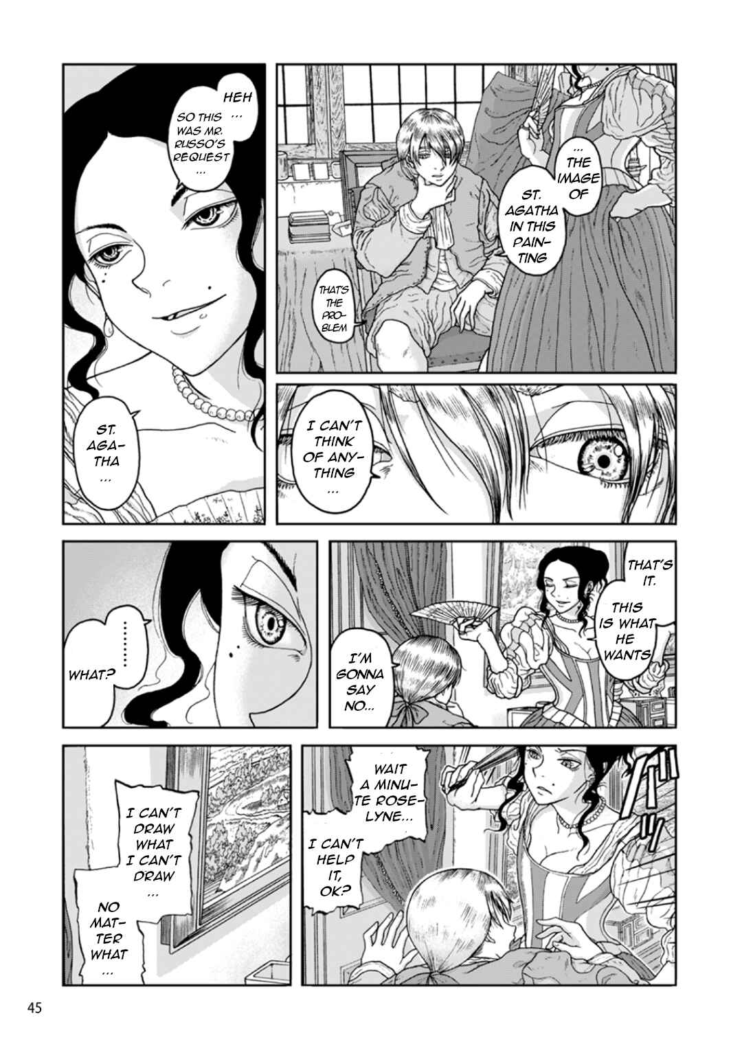 Page 7 Chapter 3 When it gets Cold, I lean my Shoulders against Yours