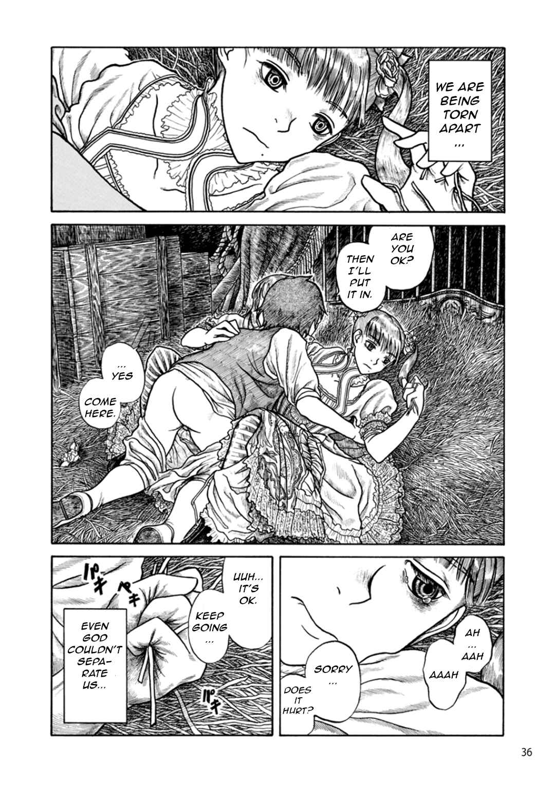 Page 14 Chapter 2 When it gets Cold, I lean my Shoulders against Yours