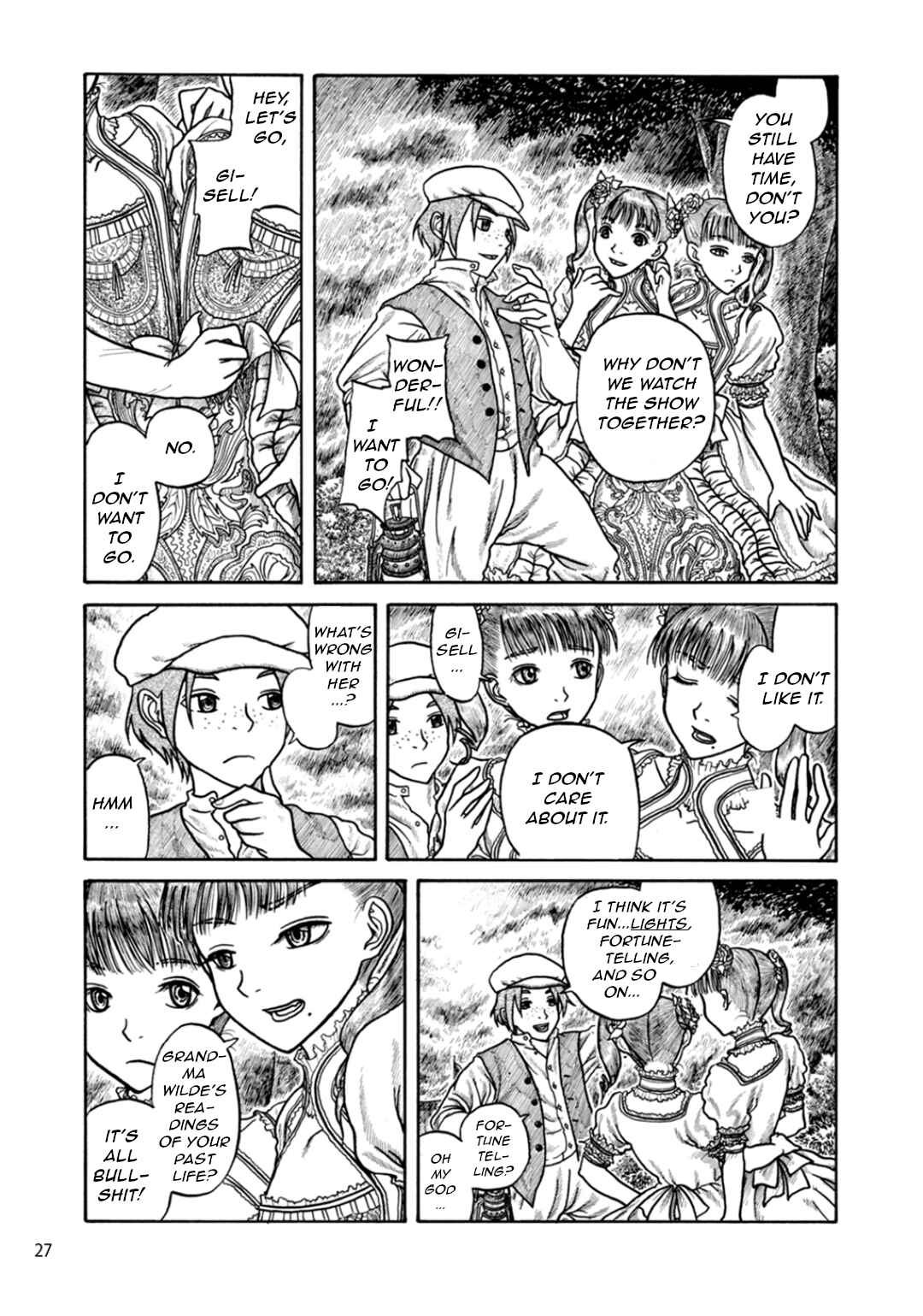 Page 5 Chapter 2 When it gets Cold, I lean my Shoulders against Yours