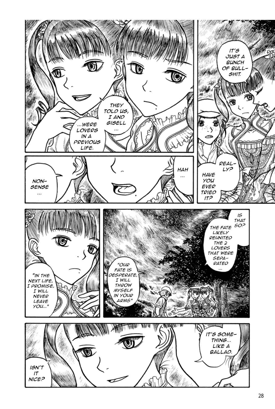 Page 6 Chapter 2 When it gets Cold, I lean my Shoulders against Yours