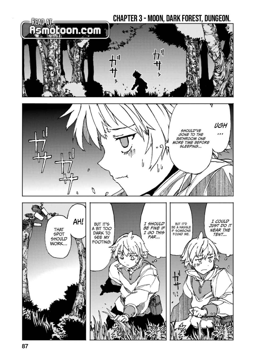 Page 2 Chapter 3 Chou Nankan Dungeon de 10-mannen Shugyou shita Kekka, Sekai Saikyou ni ~Saijaku Munou no Gekokujou~