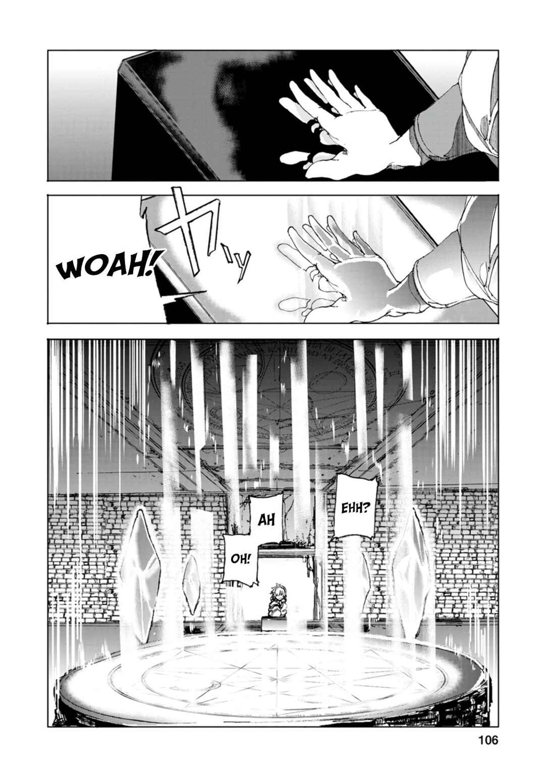 Page 21 Chapter 3 Chou Nankan Dungeon de 10-mannen Shugyou shita Kekka, Sekai Saikyou ni ~Saijaku Munou no Gekokujou~