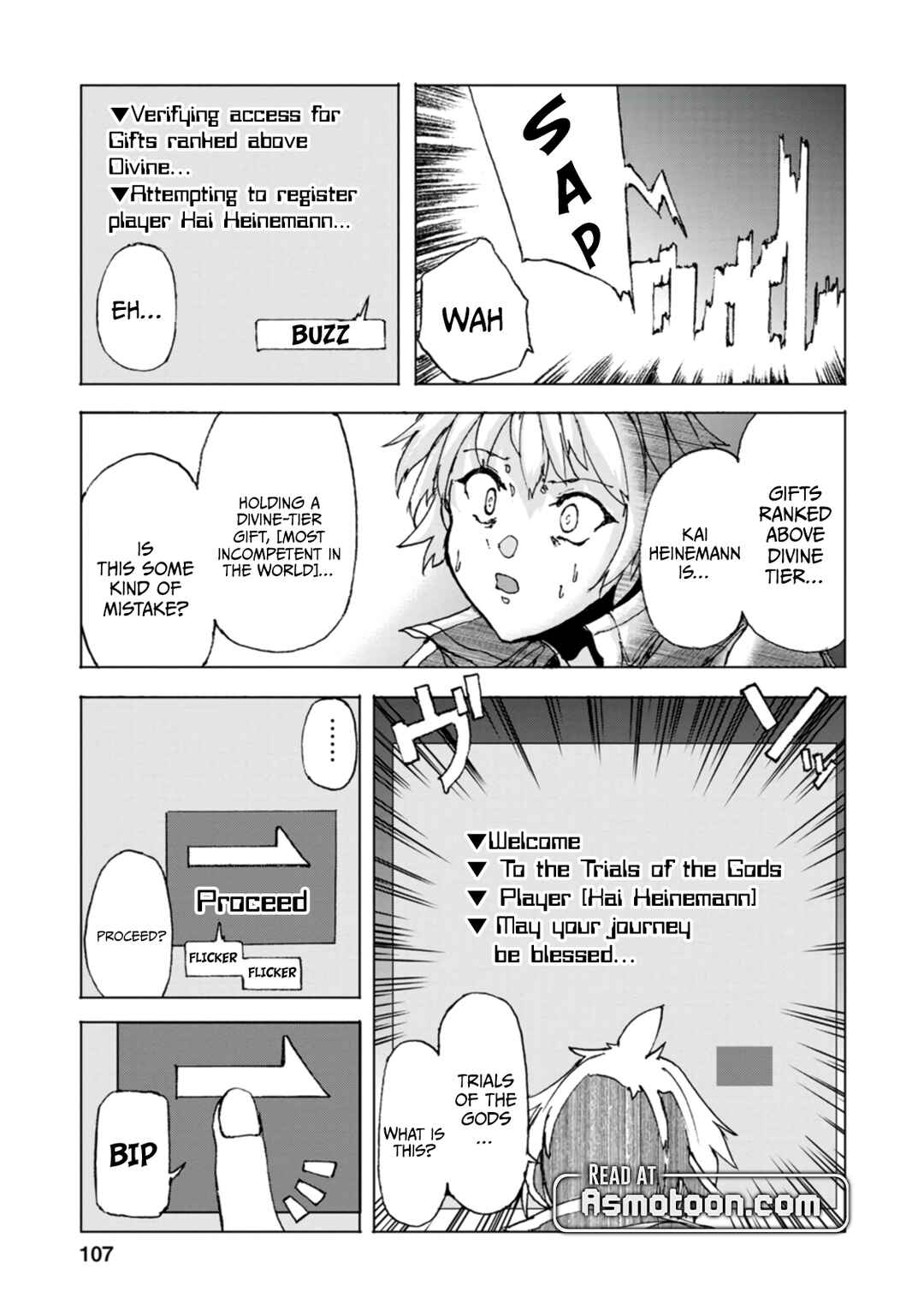 Page 22 Chapter 3 Chou Nankan Dungeon de 10-mannen Shugyou shita Kekka, Sekai Saikyou ni ~Saijaku Munou no Gekokujou~