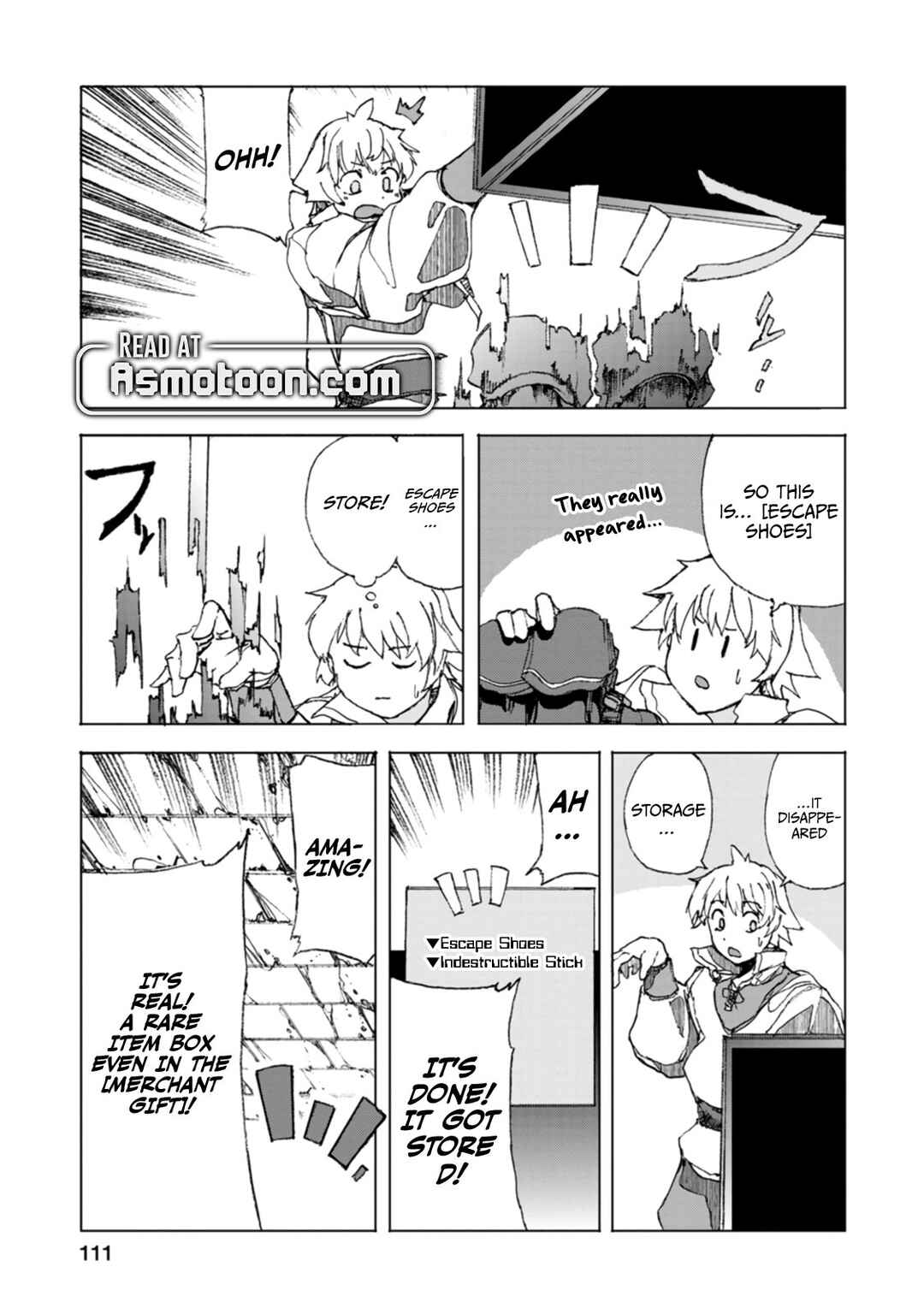 Page 26 Chapter 3 Chou Nankan Dungeon de 10-mannen Shugyou shita Kekka, Sekai Saikyou ni ~Saijaku Munou no Gekokujou~