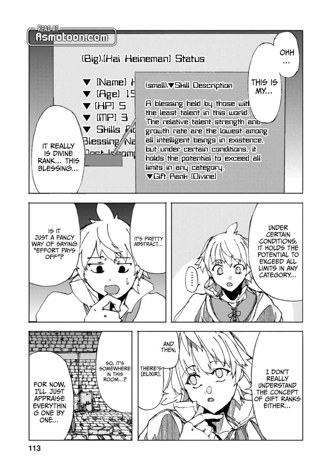 Page 28 Chapter 3 Chou Nankan Dungeon de 10-mannen Shugyou shita Kekka, Sekai Saikyou ni ~Saijaku Munou no Gekokujou~