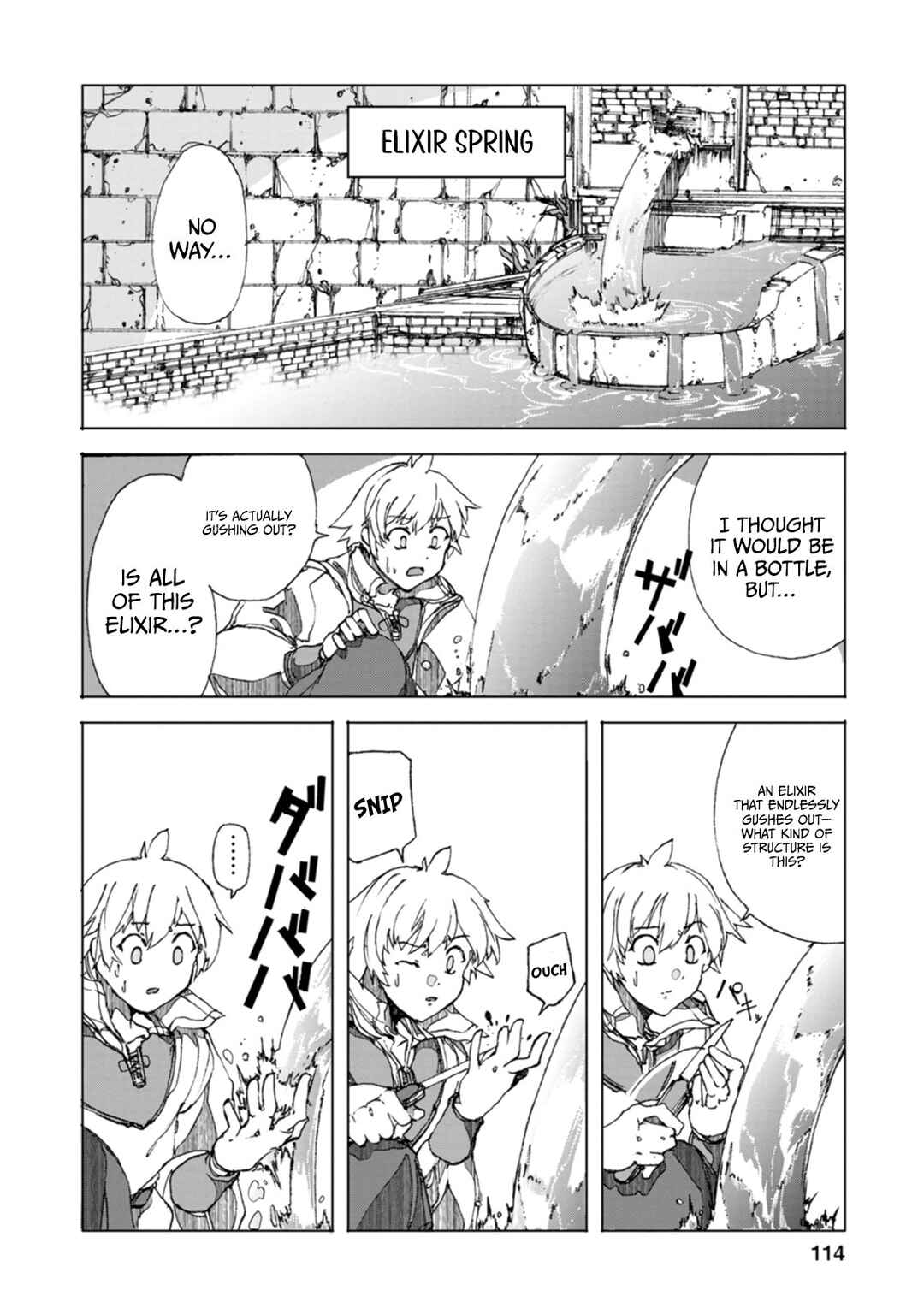 Page 29 Chapter 3 Chou Nankan Dungeon de 10-mannen Shugyou shita Kekka, Sekai Saikyou ni ~Saijaku Munou no Gekokujou~