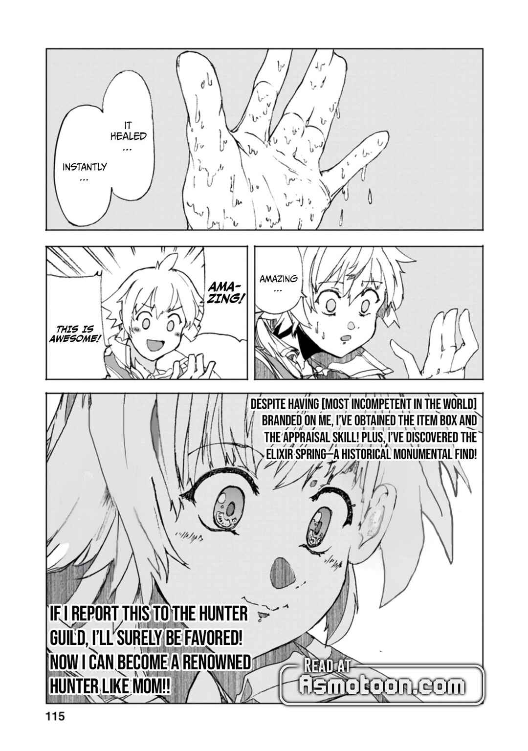 Page 30 Chapter 3 Chou Nankan Dungeon de 10-mannen Shugyou shita Kekka, Sekai Saikyou ni ~Saijaku Munou no Gekokujou~