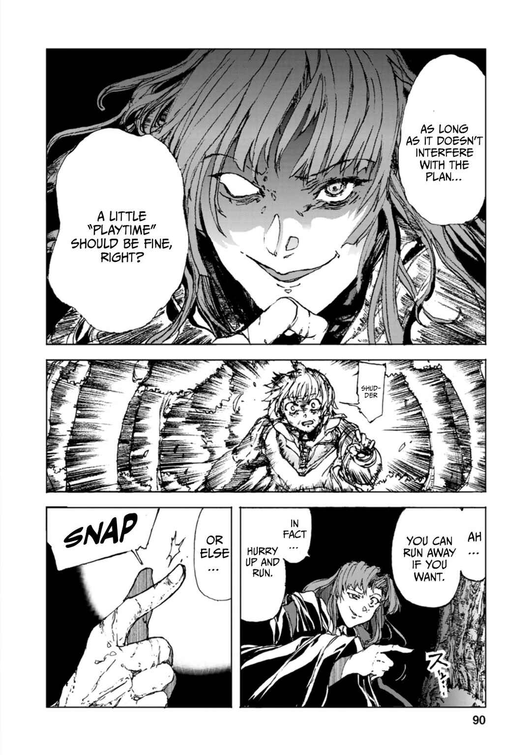 Page 5 Chapter 3 Chou Nankan Dungeon de 10-mannen Shugyou shita Kekka, Sekai Saikyou ni ~Saijaku Munou no Gekokujou~