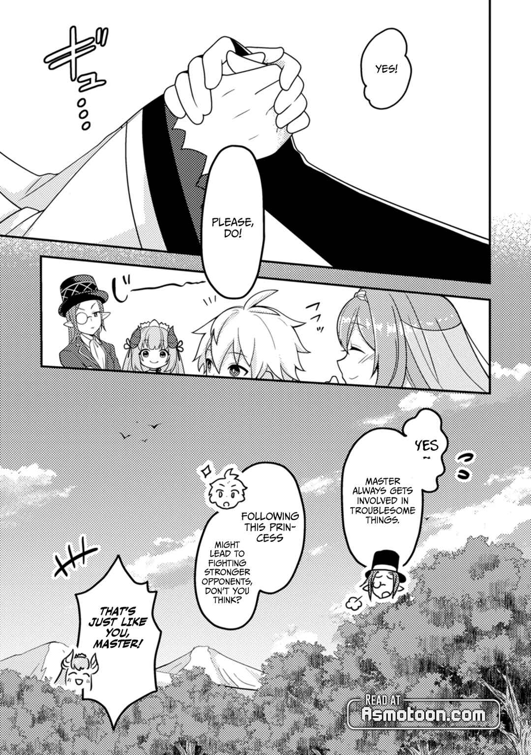 Page 32 Chapter 11 Chou Nankan Dungeon de 10-mannen Shugyou shita Kekka, Sekai Saikyou ni ~Saijaku Munou no Gekokujou~