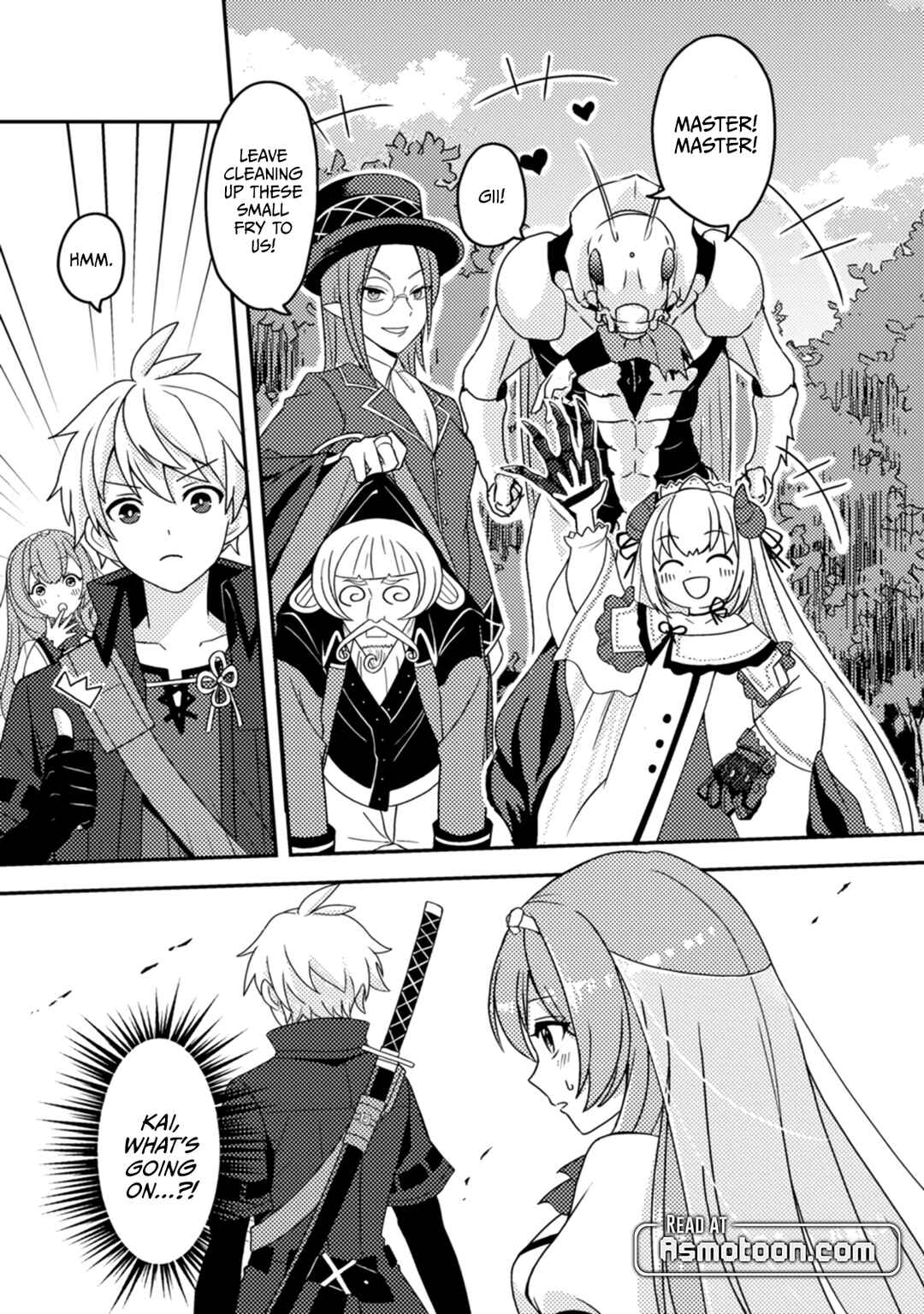 Page 6 Chapter 11 Chou Nankan Dungeon de 10-mannen Shugyou shita Kekka, Sekai Saikyou ni ~Saijaku Munou no Gekokujou~