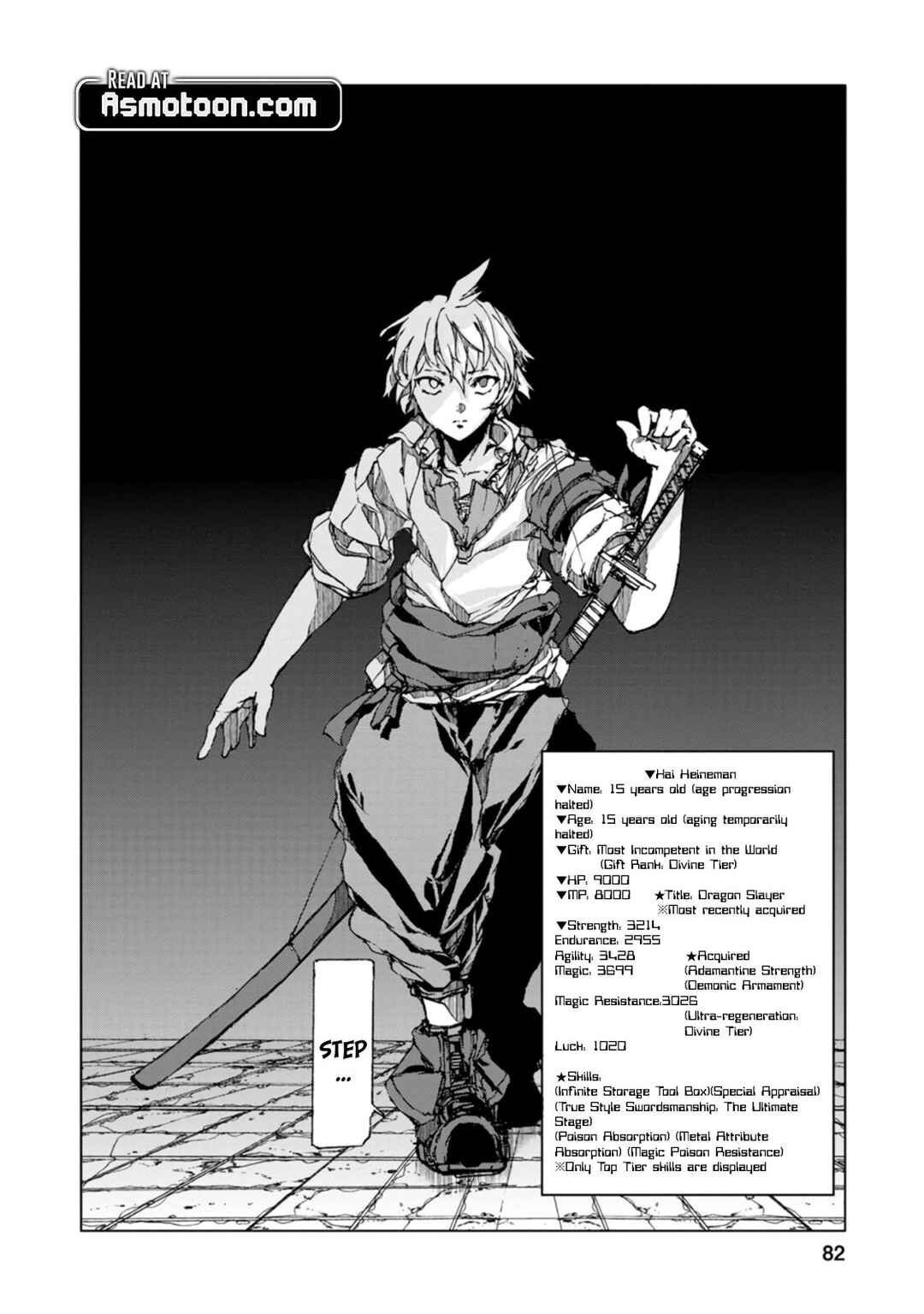Page 17 Chapter 7 Chou Nankan Dungeon de 10-mannen Shugyou shita Kekka, Sekai Saikyou ni ~Saijaku Munou no Gekokujou~