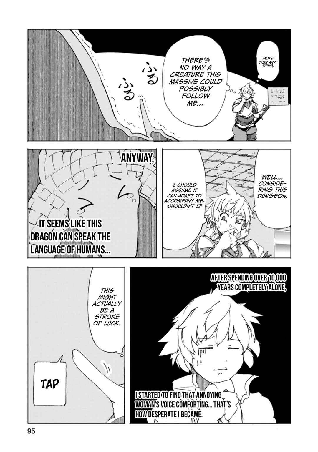 Page 30 Chapter 7 Chou Nankan Dungeon de 10-mannen Shugyou shita Kekka, Sekai Saikyou ni ~Saijaku Munou no Gekokujou~