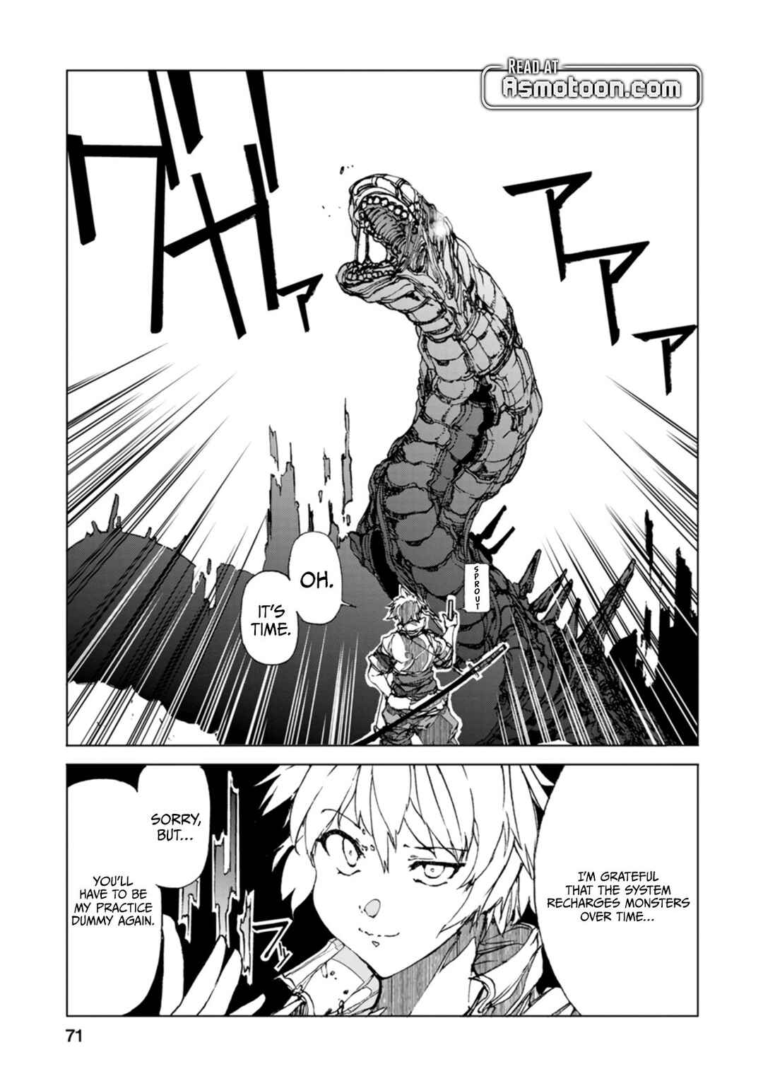 Page 6 Chapter 7 Chou Nankan Dungeon de 10-mannen Shugyou shita Kekka, Sekai Saikyou ni ~Saijaku Munou no Gekokujou~