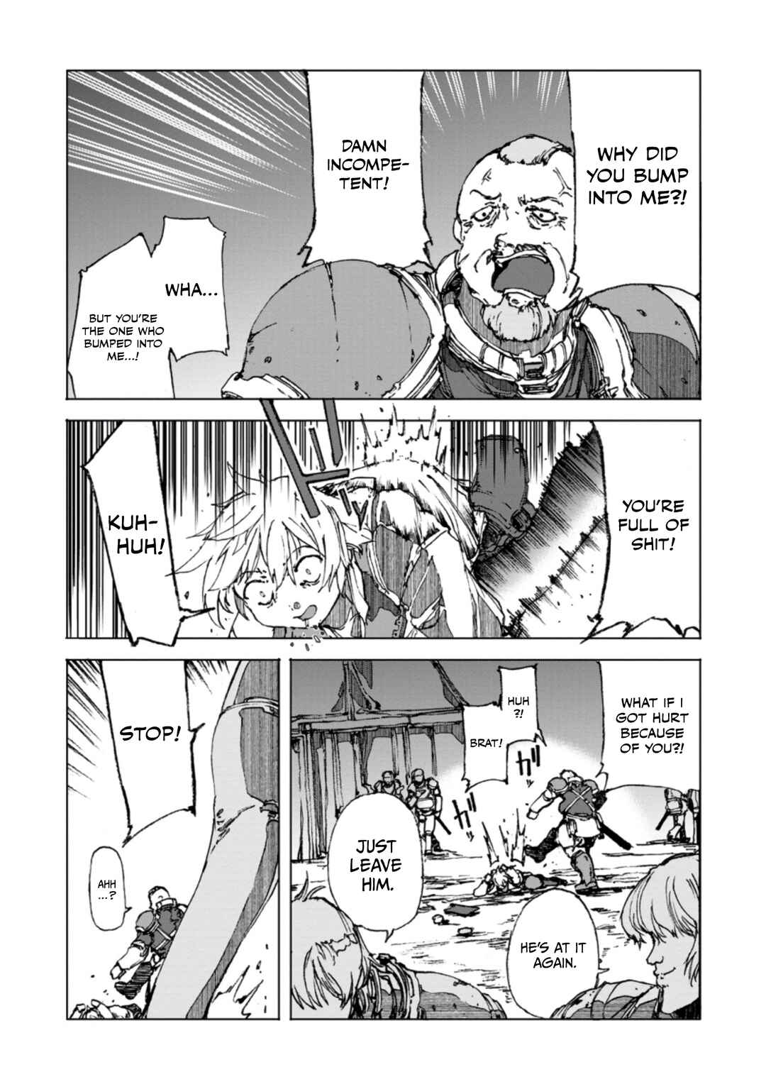 Page 12 Chapter 2 Chou Nankan Dungeon de 10-mannen Shugyou shita Kekka, Sekai Saikyou ni ~Saijaku Munou no Gekokujou~