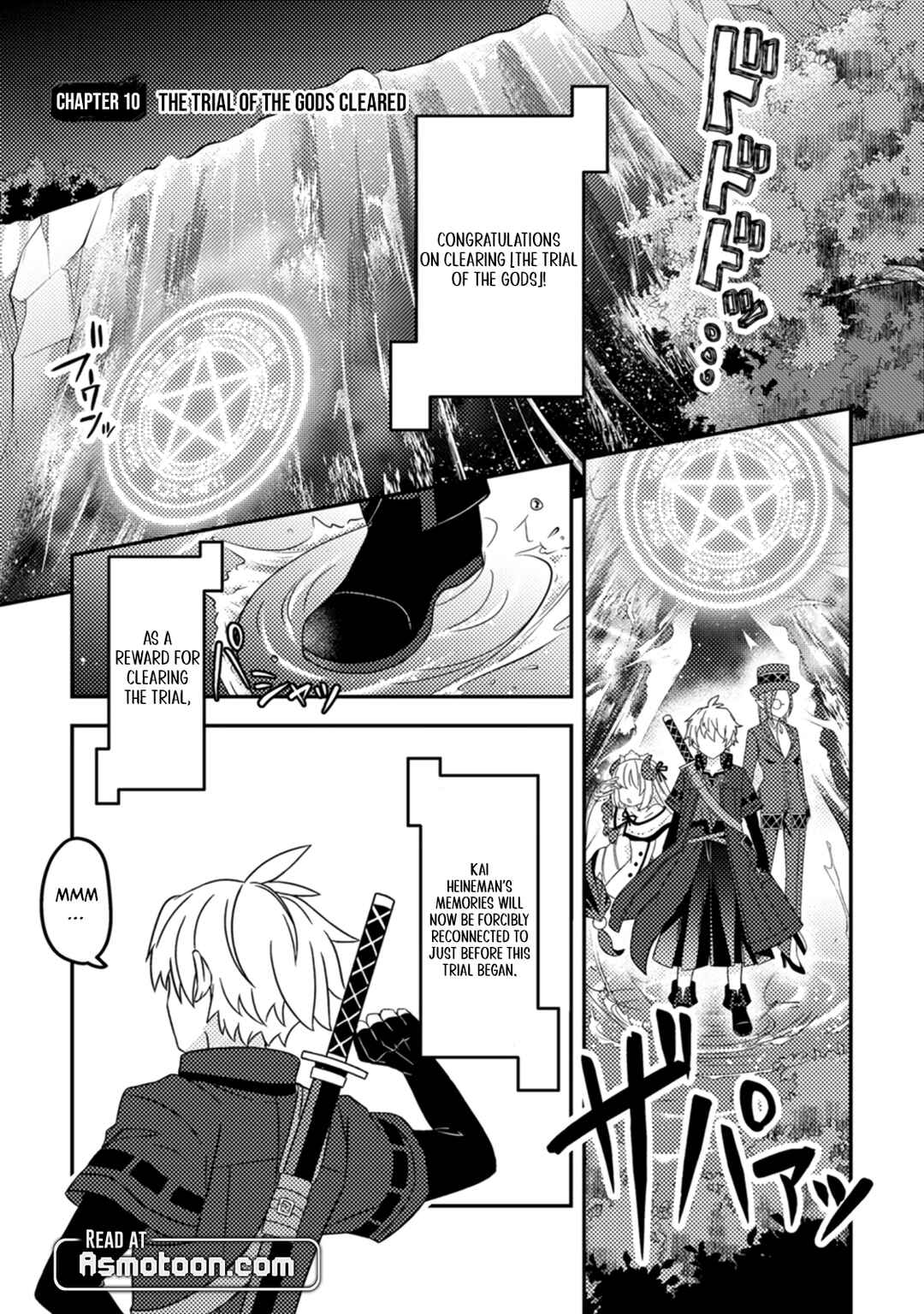 Page 4 Chapter 10 Chou Nankan Dungeon de 10-mannen Shugyou shita Kekka, Sekai Saikyou ni ~Saijaku Munou no Gekokujou~