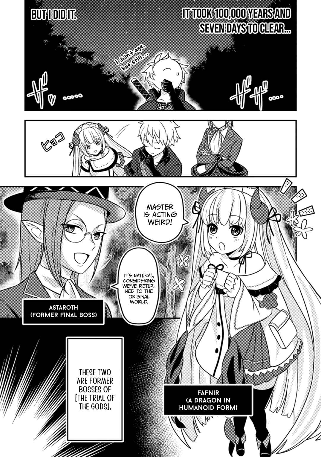 Page 9 Chapter 10 Chou Nankan Dungeon de 10-mannen Shugyou shita Kekka, Sekai Saikyou ni ~Saijaku Munou no Gekokujou~