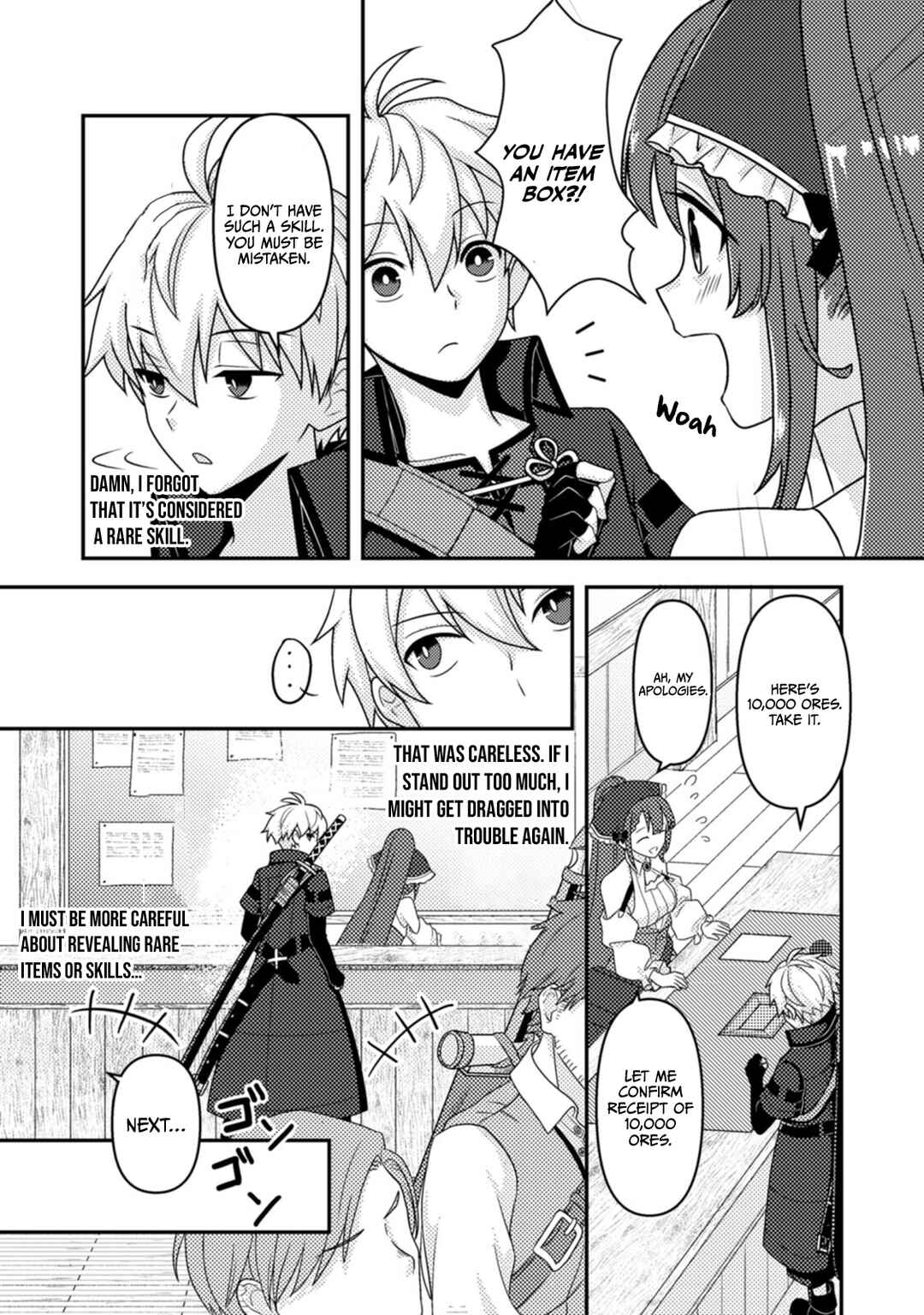 Page 7 Chapter 17 Chou Nankan Dungeon de 10-mannen Shugyou shita Kekka, Sekai Saikyou ni ~Saijaku Munou no Gekokujou~