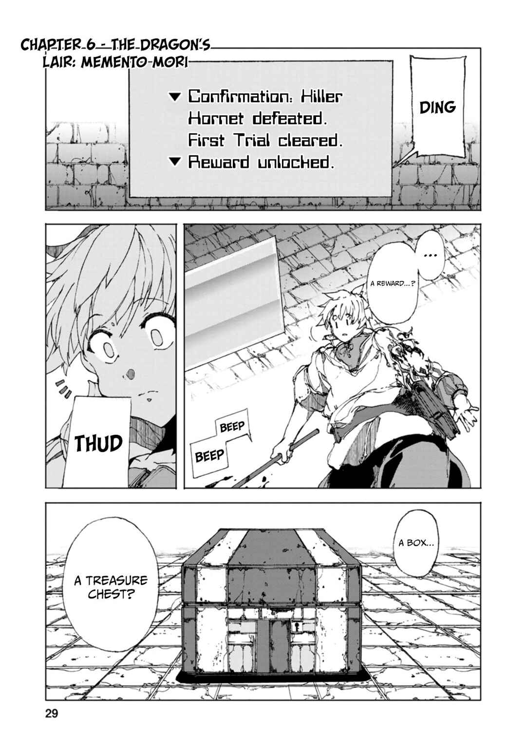 Page 2 Chapter 6 Chou Nankan Dungeon de 10-mannen Shugyou shita Kekka, Sekai Saikyou ni ~Saijaku Munou no Gekokujou~
