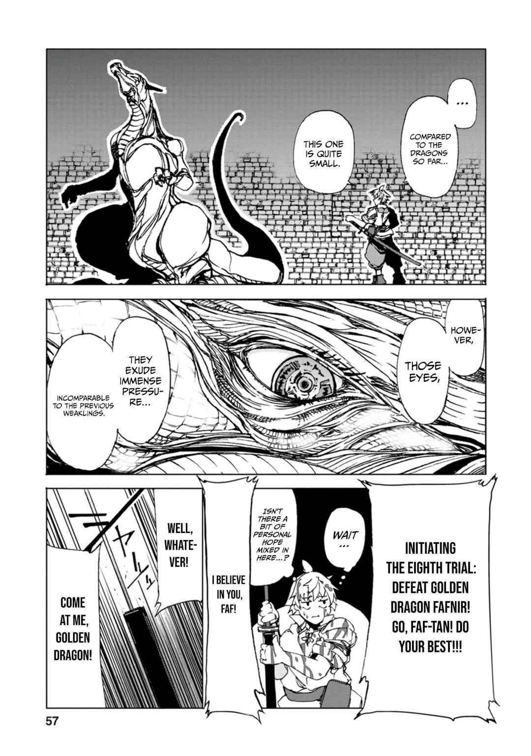 Page 30 Chapter 6 Chou Nankan Dungeon de 10-mannen Shugyou shita Kekka, Sekai Saikyou ni ~Saijaku Munou no Gekokujou~