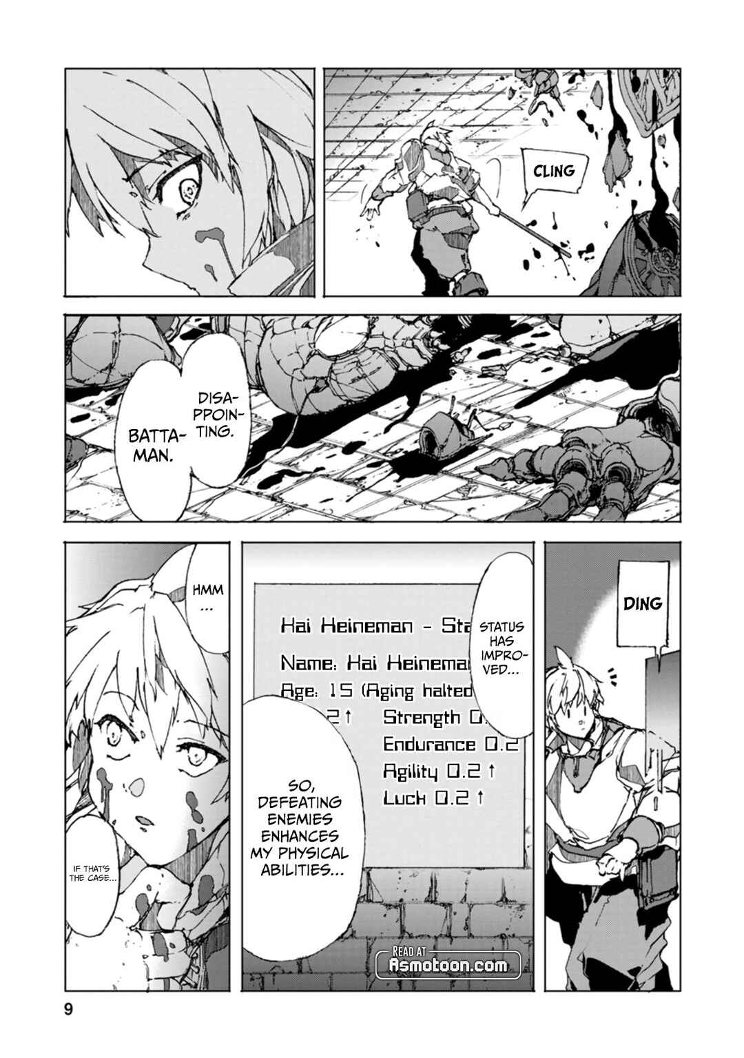 Page 10 Chapter 5 Chou Nankan Dungeon de 10-mannen Shugyou shita Kekka, Sekai Saikyou ni ~Saijaku Munou no Gekokujou~