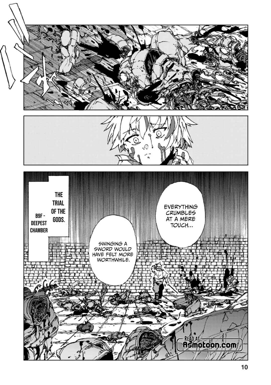 Page 11 Chapter 5 Chou Nankan Dungeon de 10-mannen Shugyou shita Kekka, Sekai Saikyou ni ~Saijaku Munou no Gekokujou~