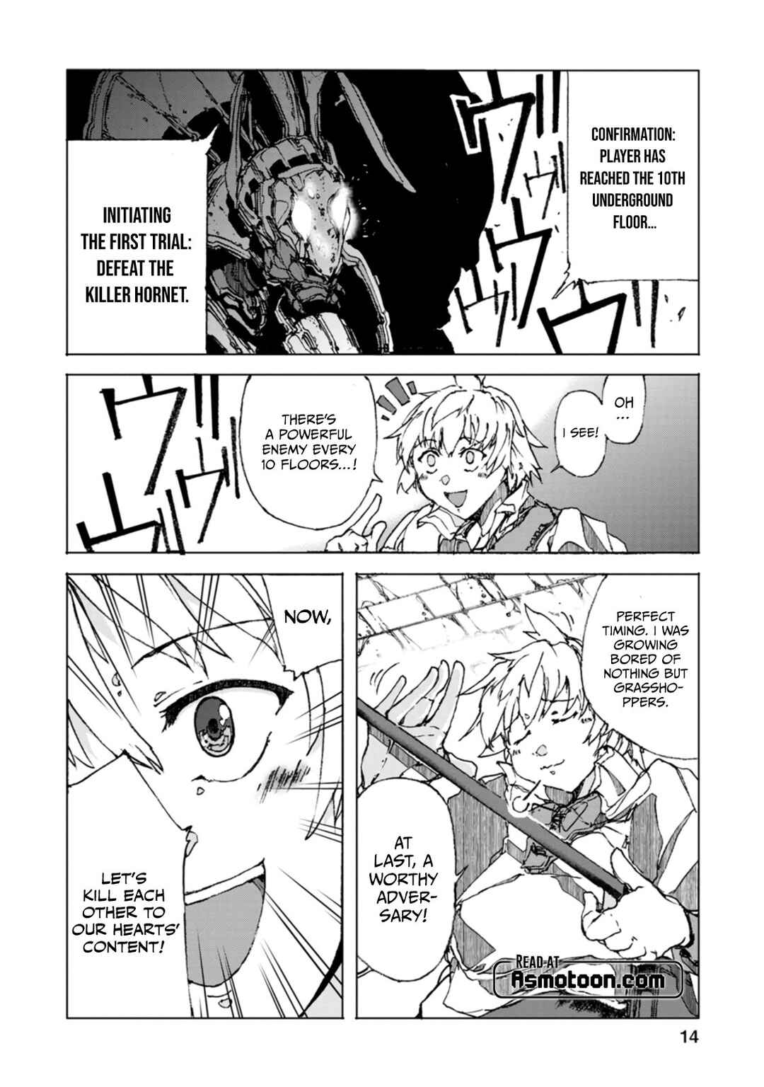 Page 15 Chapter 5 Chou Nankan Dungeon de 10-mannen Shugyou shita Kekka, Sekai Saikyou ni ~Saijaku Munou no Gekokujou~