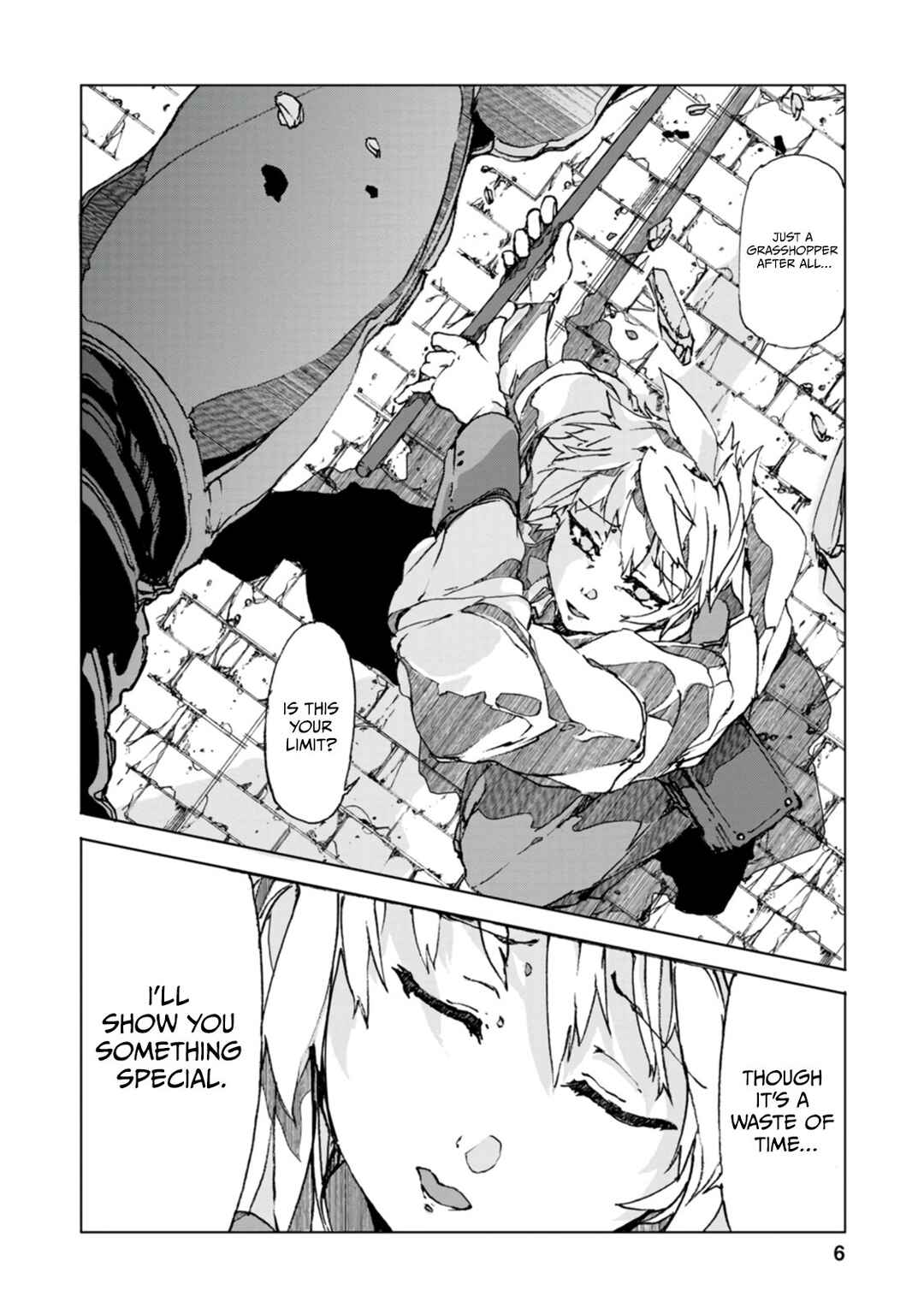 Page 7 Chapter 5 Chou Nankan Dungeon de 10-mannen Shugyou shita Kekka, Sekai Saikyou ni ~Saijaku Munou no Gekokujou~