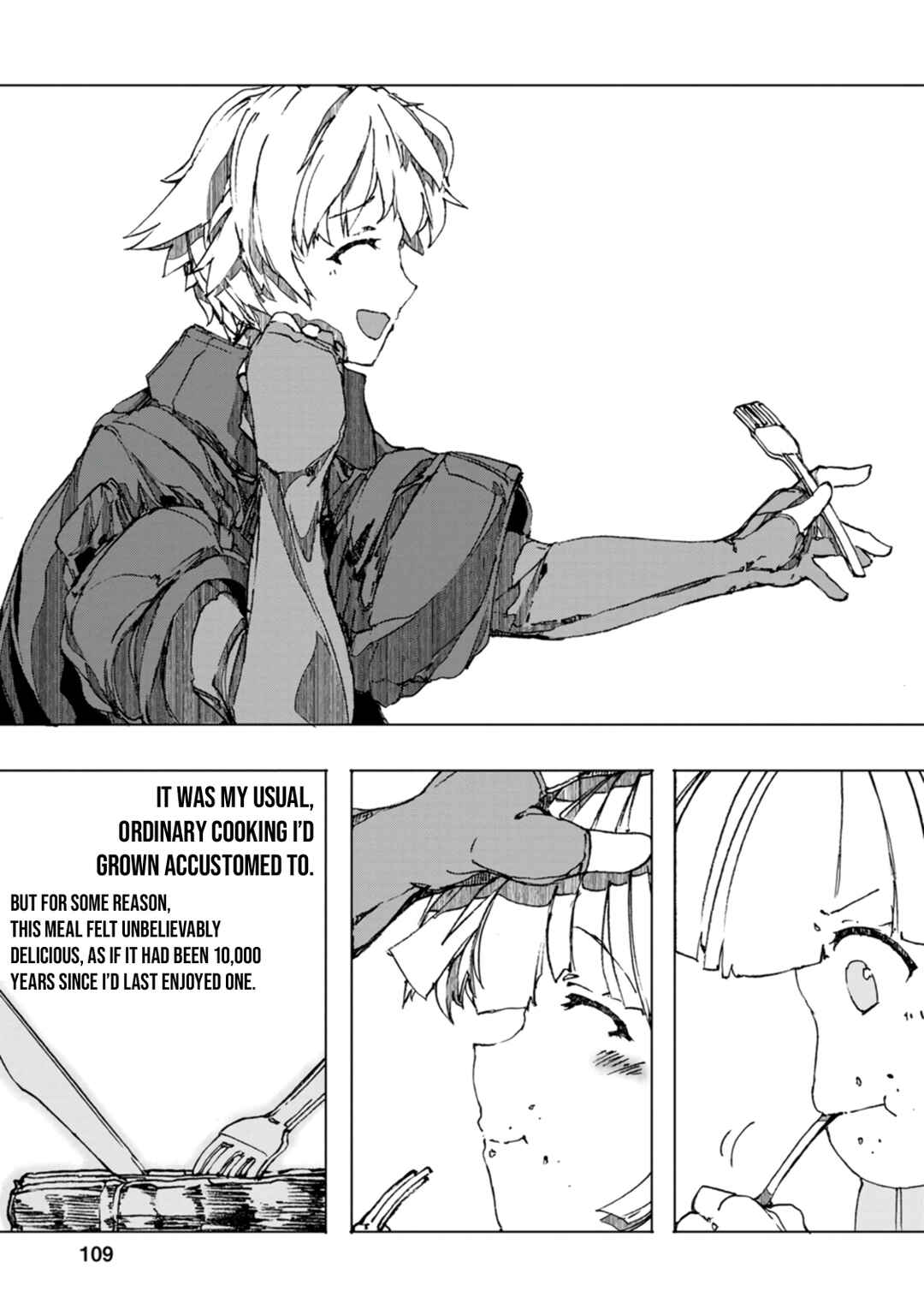 Page 12 Chapter 8 Chou Nankan Dungeon de 10-mannen Shugyou shita Kekka, Sekai Saikyou ni ~Saijaku Munou no Gekokujou~