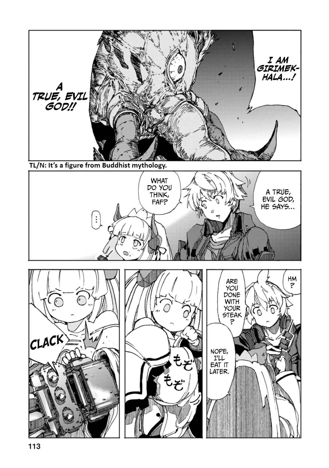 Page 16 Chapter 8 Chou Nankan Dungeon de 10-mannen Shugyou shita Kekka, Sekai Saikyou ni ~Saijaku Munou no Gekokujou~