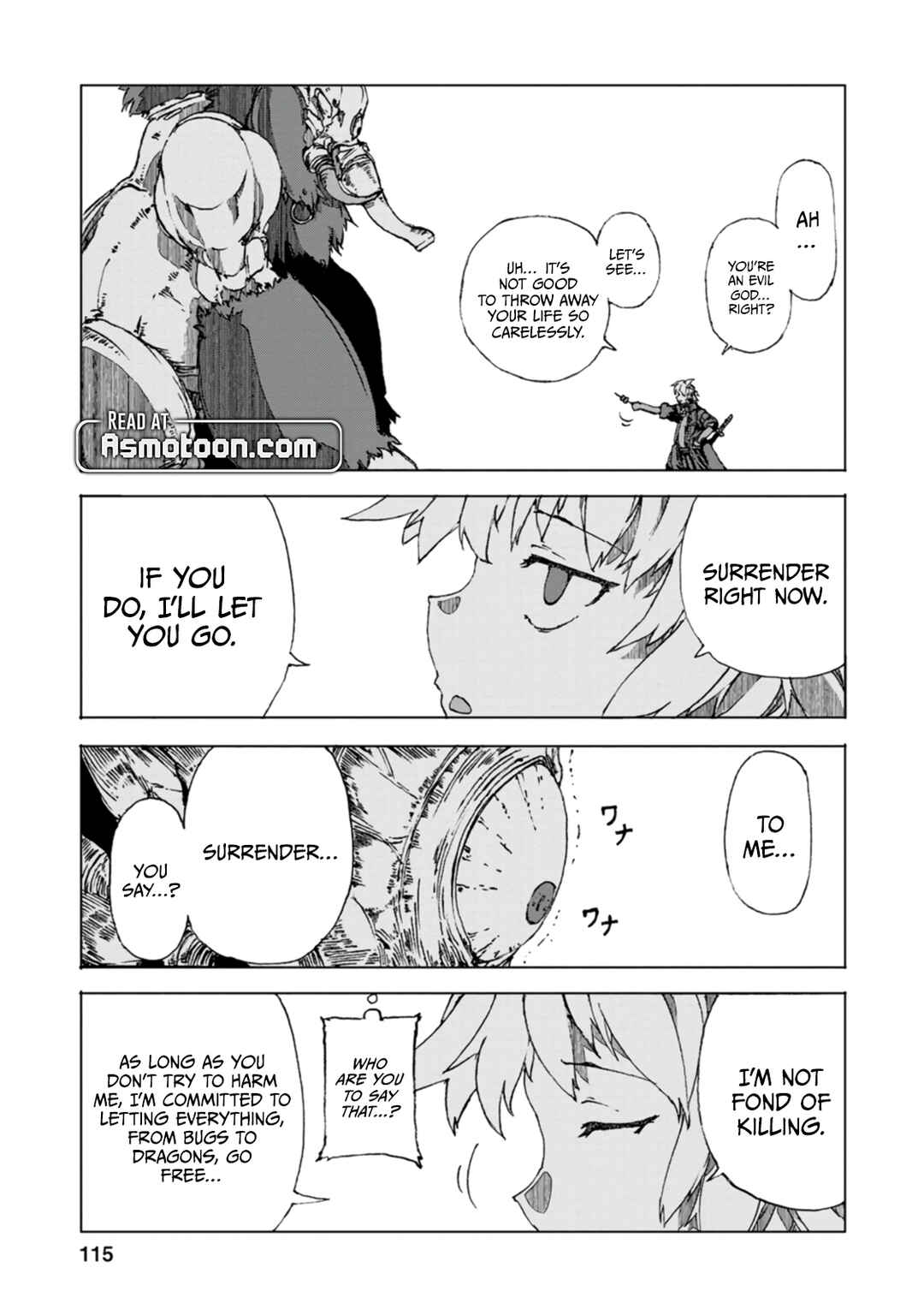 Page 18 Chapter 8 Chou Nankan Dungeon de 10-mannen Shugyou shita Kekka, Sekai Saikyou ni ~Saijaku Munou no Gekokujou~